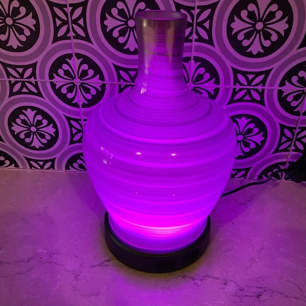 Scentsy Diffuser Base and 'Evolve' Shade Handblown Glass